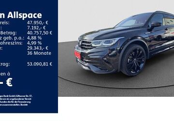 VW Tiguan Allspace 23.763 km 46.850 &euro; Schwäbisch Gmünd 73525