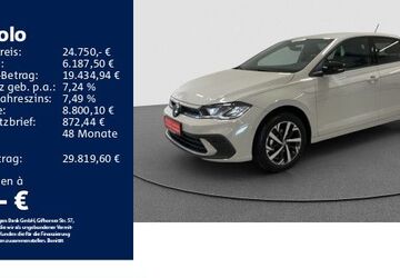 VW Polo 7.501 km 24.750 &euro; Aalen 73431