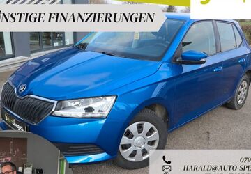 Skoda Fabia 63.503 km 9.490 &euro; Tannhausen 73497