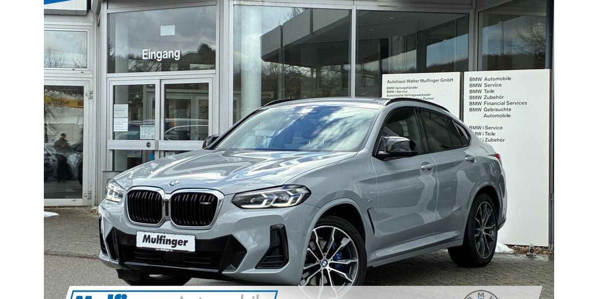 BMW X4 M40 94.689 km 44.499 &euro; Heidenheim 89520