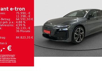 Audi A6 e-tron 1.001 km 75.990 &euro; Aalen 73431