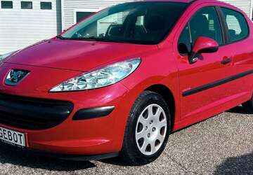 Peugeot 207 41.000 km 4.500 &euro; Aalen 73431