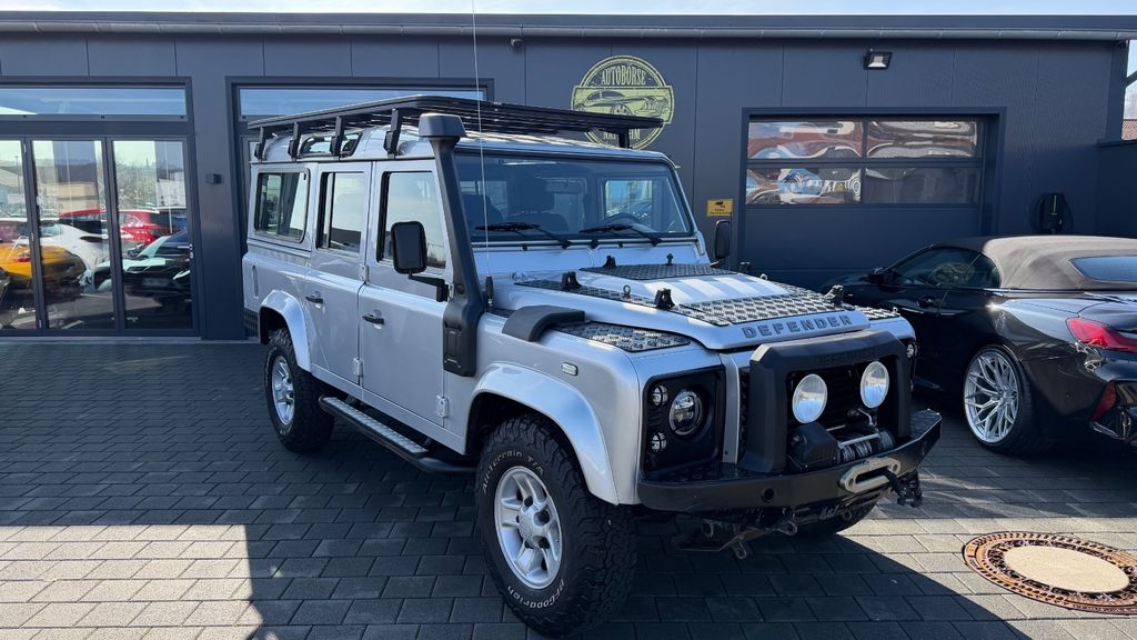 Land Rover Defender 124.000 km 39.999 &euro; Nattheim 89564