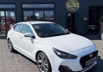 Hyundai i30 87.660 km 14.499 &euro; Nattheim 89564