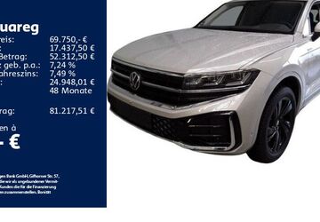 VW Touareg 11.495 km 69.750 &euro; Aalen 73431