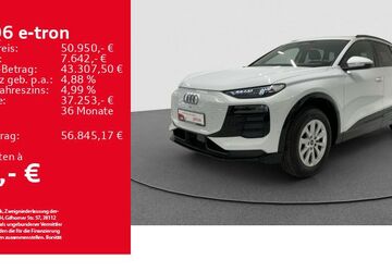 Audi Q6 e-tron 7.029 km 50.950 &euro; Aalen 73431