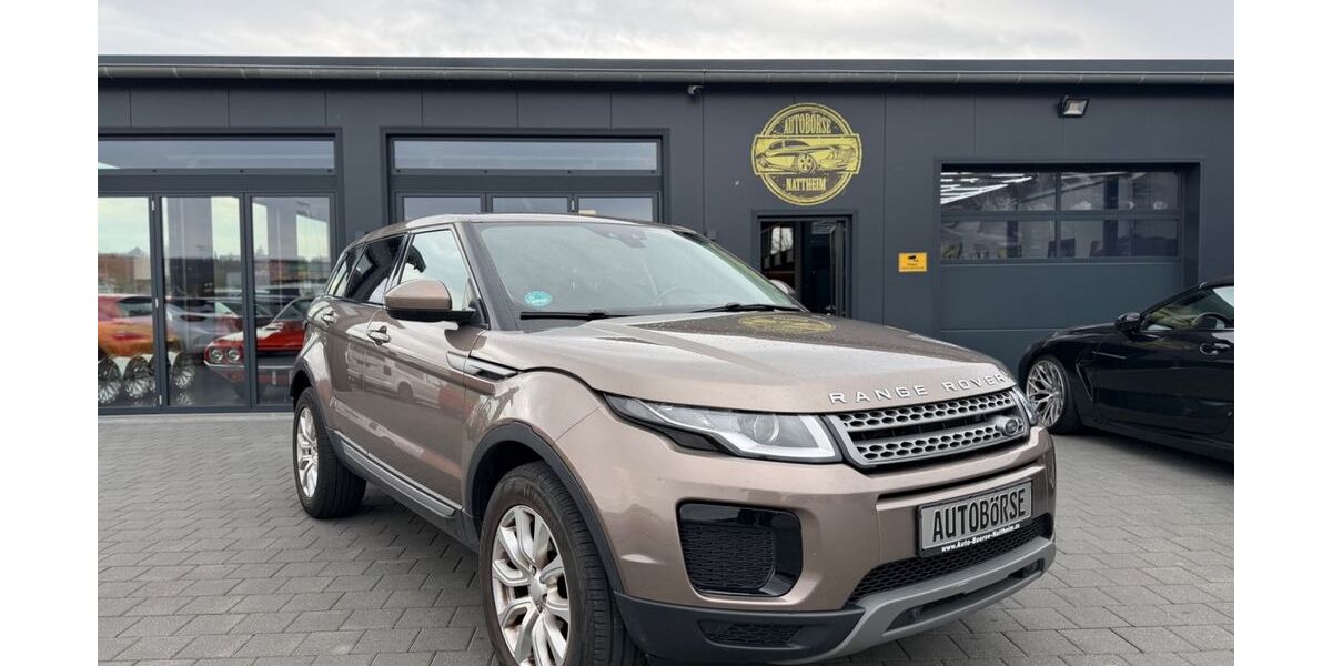 Land Rover Range Rover Evoque 115.600 km 12.999 &euro; Nattheim 89564