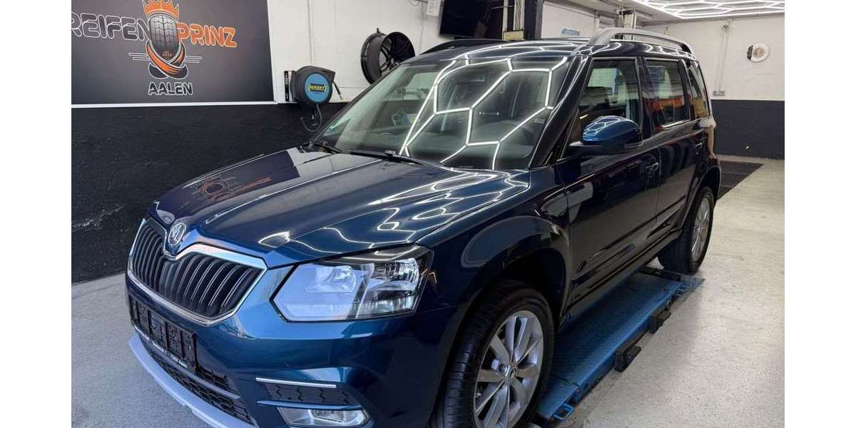Skoda Yeti 178.800 km 8.690 &euro; Aalen 73431