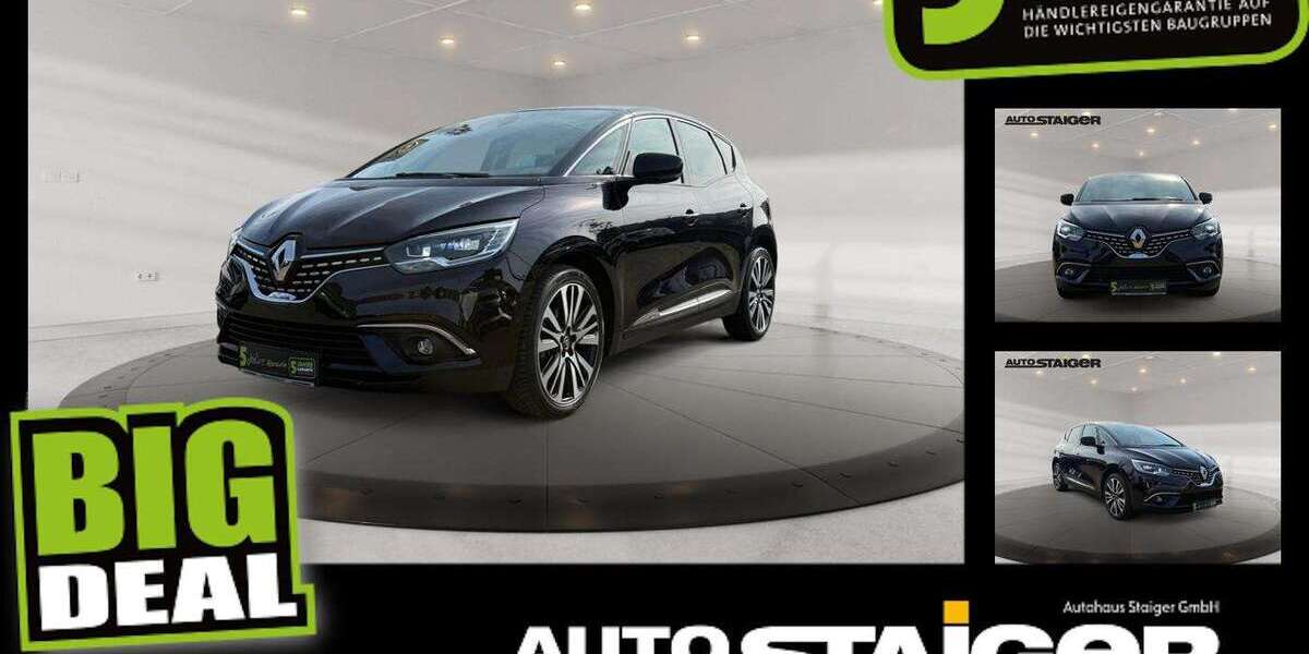 Renault Scenic 55.543 km 13.990 &euro; Schwäbisch Gmünd 73525