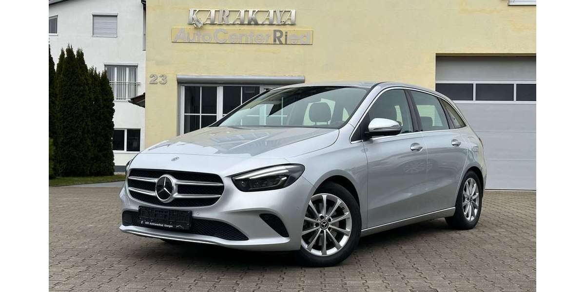 Mercedes-Benz B 220 134.600 km 20.490 &euro; Giengen 89537