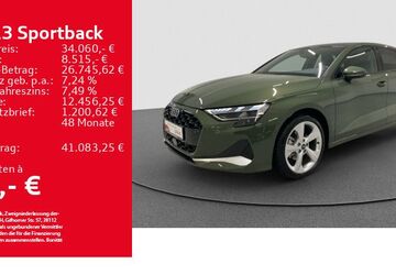 Audi A3 8.142 km 34.060 &euro; Aalen 73431