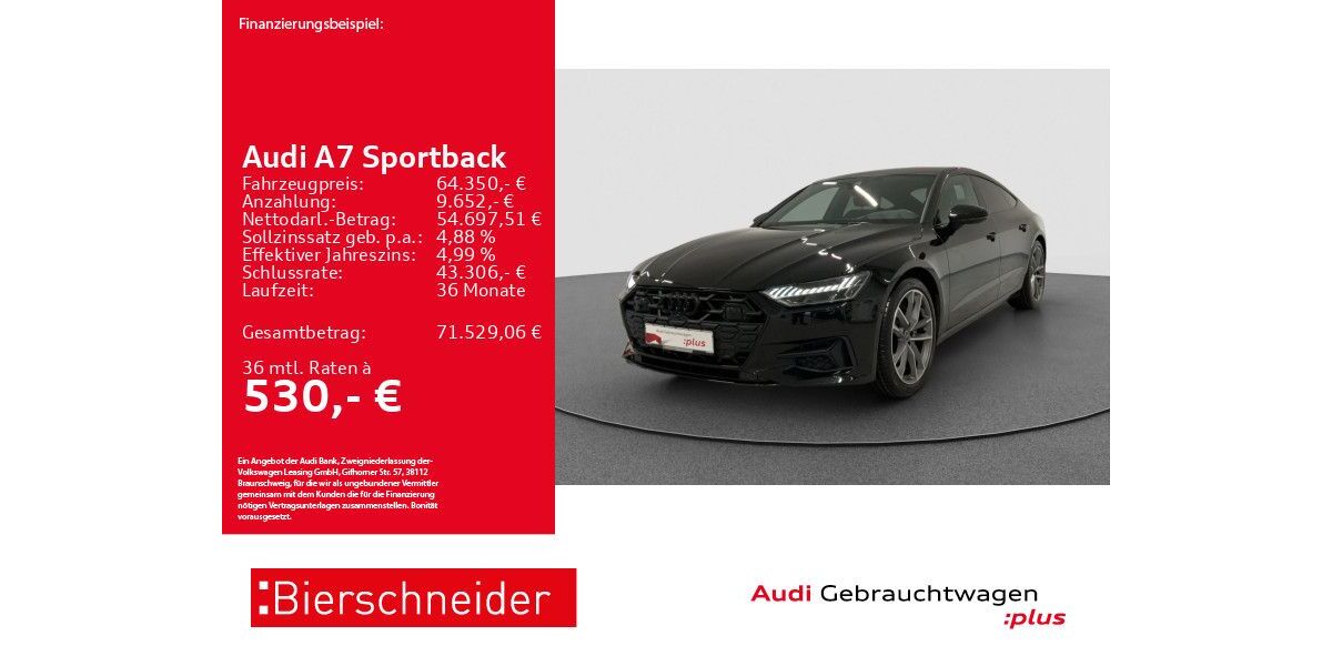 Audi A7 23.214 km 64.350 &euro; Aalen 73431