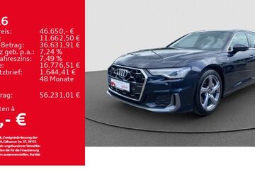 Audi A6 26.294 km 46.650 &euro; Aalen 73431