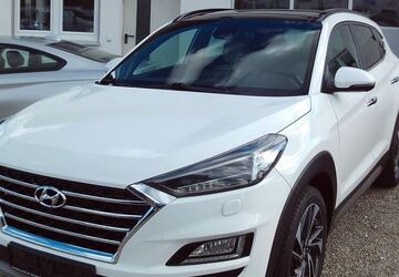 Hyundai TUCSON 99.000 km 18.999 &euro; Giengen an der Brenz 89537