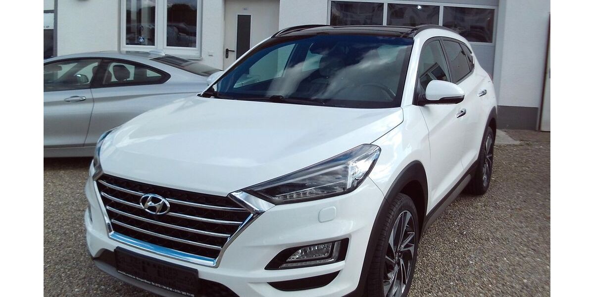 Hyundai TUCSON 99.000 km 18.999 &euro; Giengen an der Brenz 89537