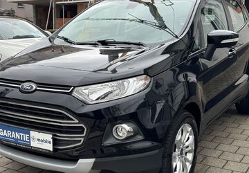 Ford EcoSport 95.000 km 8.490 &euro; Schwäbisch Gmünd 73525