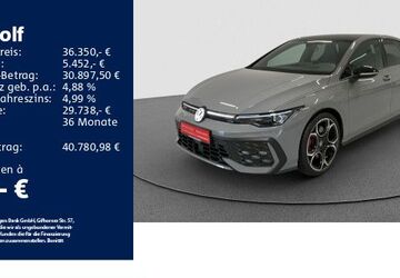 VW Golf 22.538 km 35.850 &euro; Aalen 73431