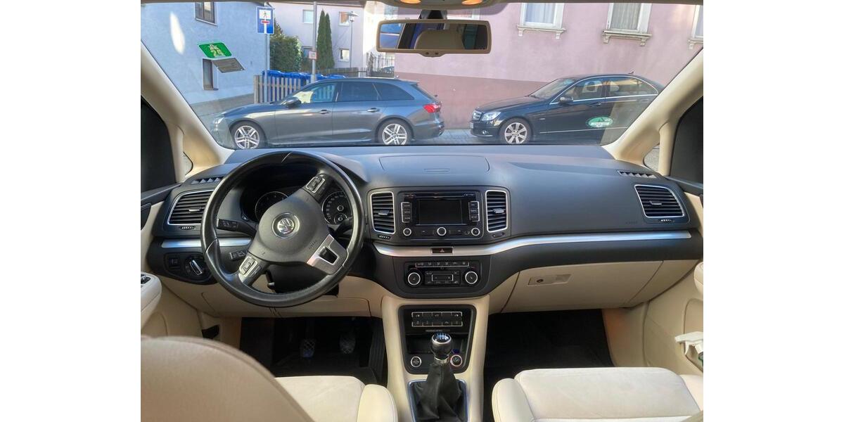 VW Sharan 255 km 3.500 &euro; Bopfingen 73441