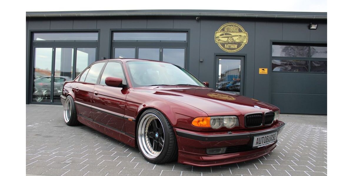 BMW 740 188.000 km 29.999 &euro; Nattheim 89564