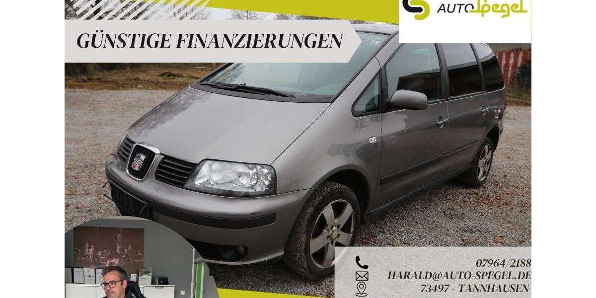 Seat Alhambra 252.419 km 2.490 &euro; Tannhausen 73497