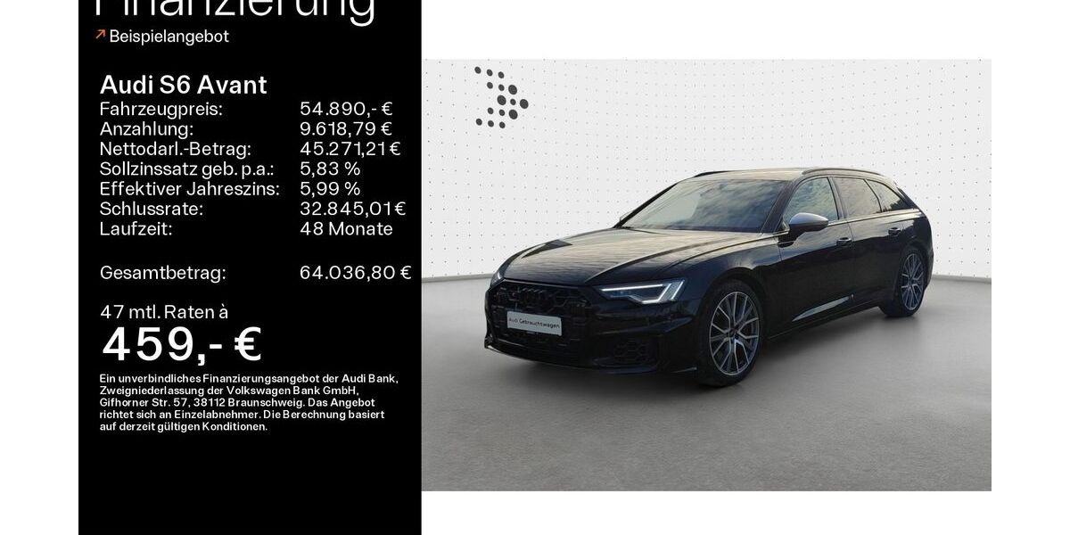 Audi S6 10.986 km 54.890 &euro; Heidenheim a. d. B. 89520