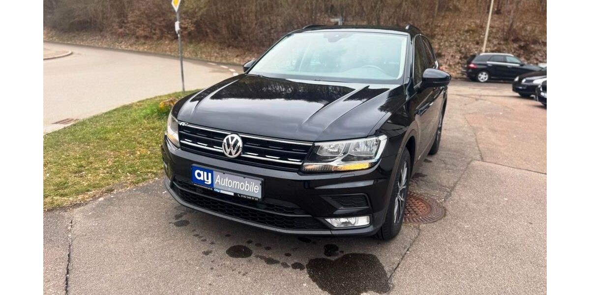 VW Tiguan 108.000 km 14.999 &euro; Heidenheim 89522