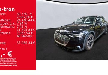 Audi e-tron 25.175 km 30.750 &euro; Aalen 73431