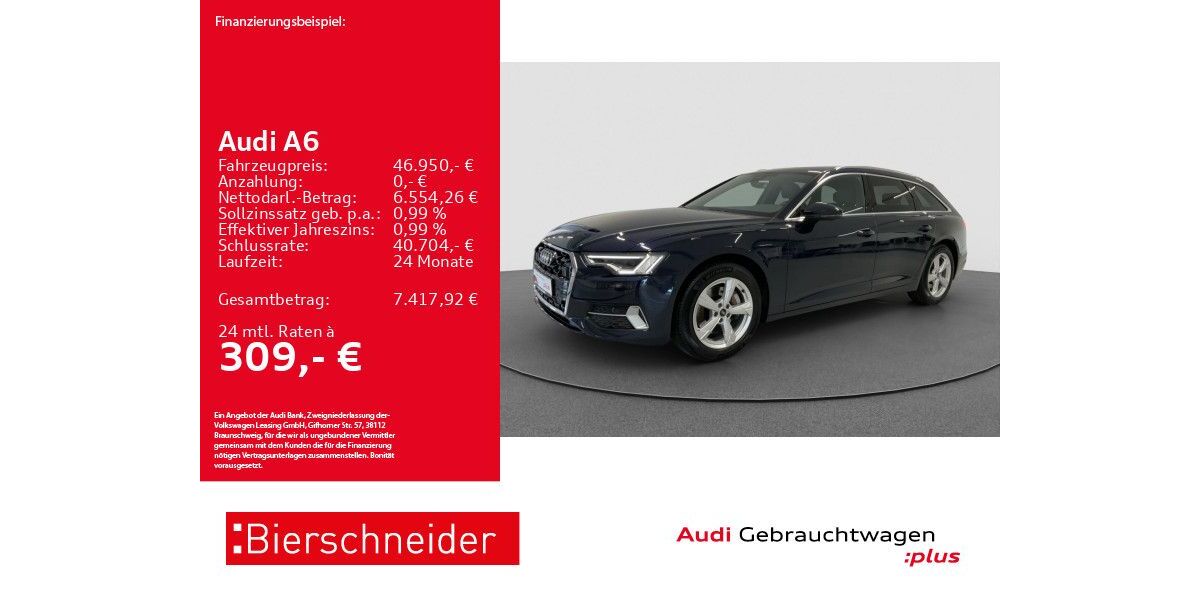 Audi A6 28.665 km 46.950 &euro; Aalen 73431