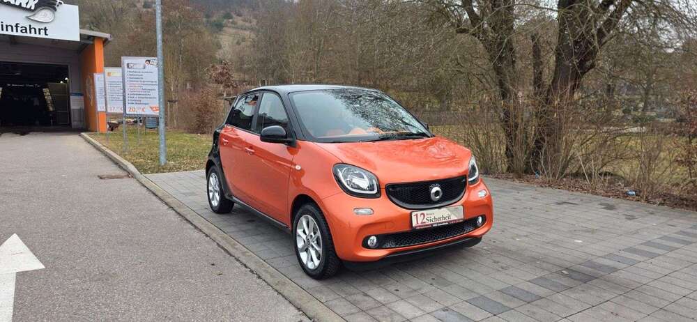 Smart forFour 103.000 km 7.590 &euro; Heidenheim-Schnaitheim 89520