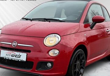 Fiat 500C 99.300 km 7.000 &euro; Neuler 73491