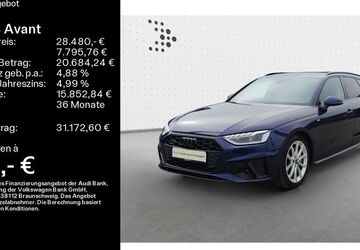 Audi A4 86.789 km 27.890 &euro; Heidenheim a. d. B. 89520