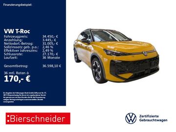 Gebrauchte VW T-Roc