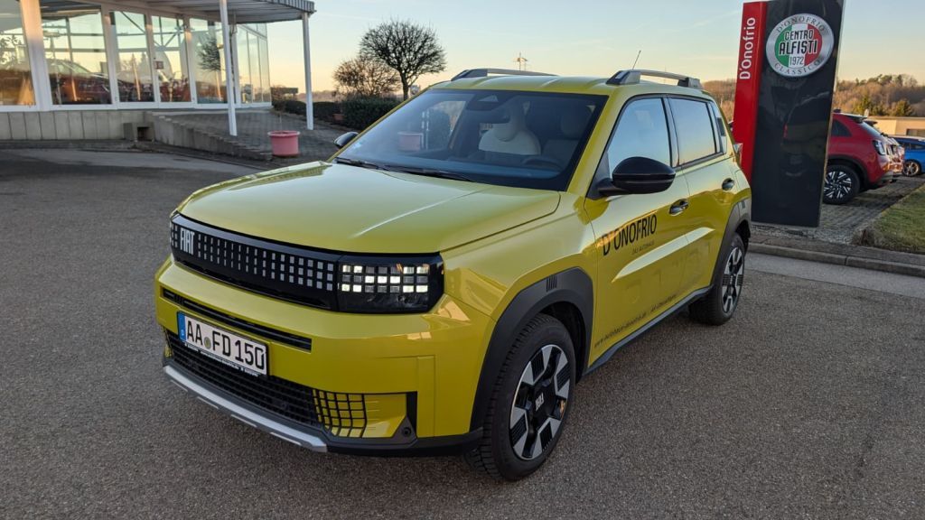 Fiat Panda 2.290 km 24.990 &euro; Aalen 73433