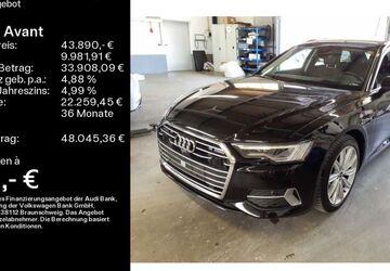 Audi A6 55.610 km 42.890 &euro; Heidenheim a. d. B. 89520