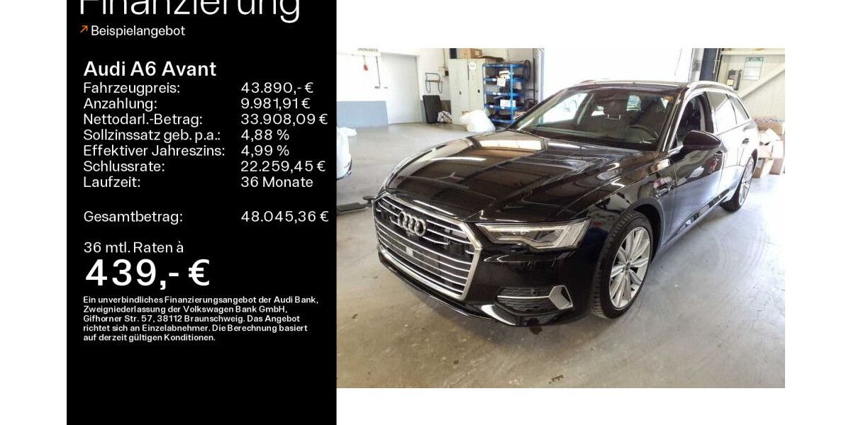 Audi A6 55.610 km 42.890 &euro; Heidenheim a. d. B. 89520