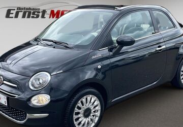 Fiat 500C 86.698 km 13.200 &euro; Nördlingen 86720