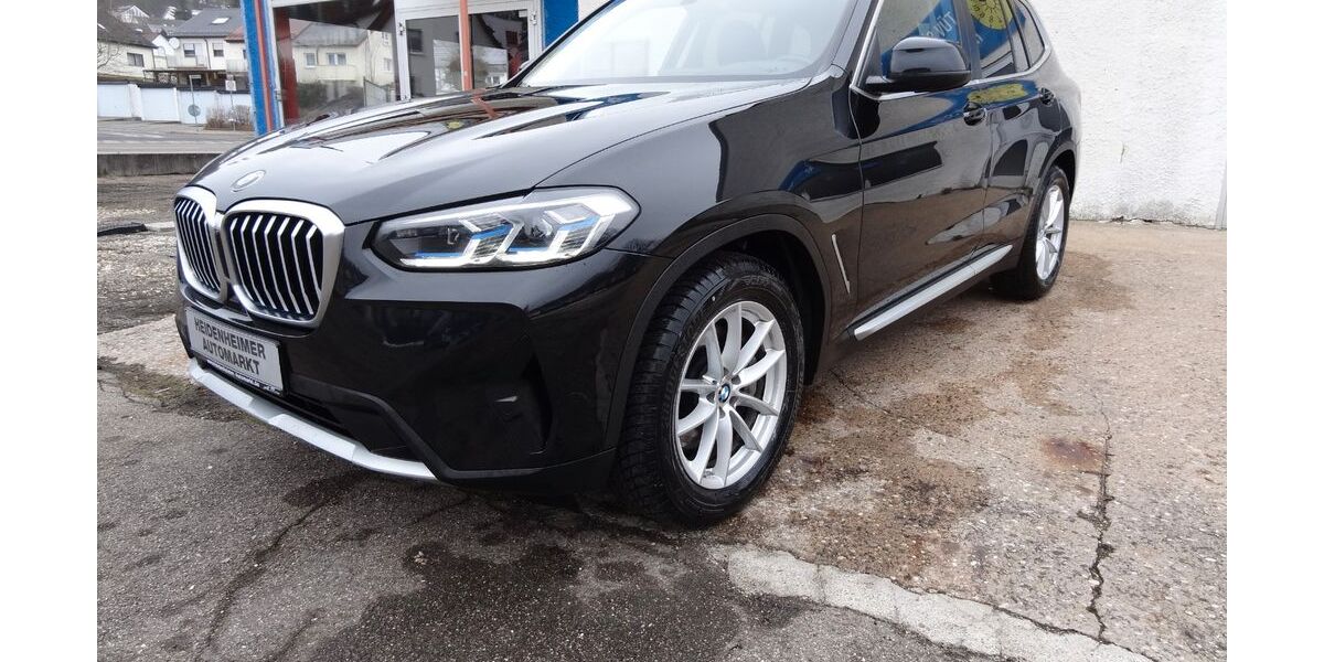 BMW X3 162.000 km 28.499 &euro; Heidenheim 89520