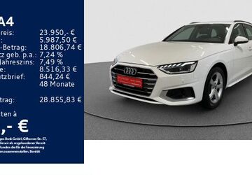 Audi A4 107.416 km 23.950 &euro; Aalen 73431