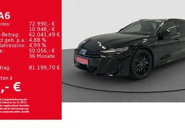 Audi A6 2.001 km 72.990 &euro; Aalen 73431