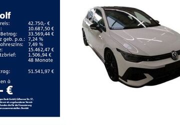 VW Golf 16.153 km 42.750 &euro; Aalen 73431