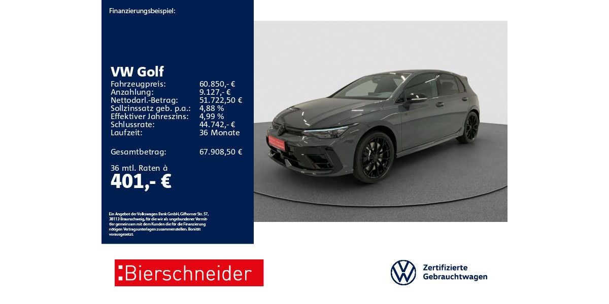 VW Golf 2.120 km 60.850 &euro; Aalen 73431
