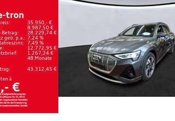 Audi e-tron 31.691 km 35.950 &euro; Aalen 73431
