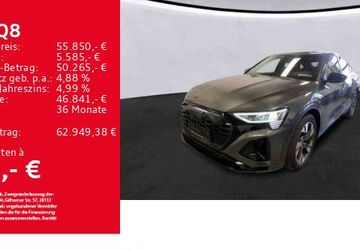 Audi Q8 19.987 km 55.850 &euro; Aalen 73431