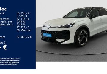 VW T-Roc 7.116 km 35.750 &euro; Aalen 73431
