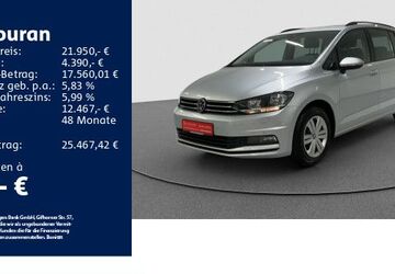 VW Touran 82.649 km 21.950 &euro; Aalen 73431