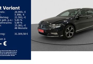 VW Passat Variant 93.778 km 26.990 &euro; Aalen 73431