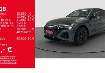 Audi Q8 19.987 km 55.850 &euro; Aalen 73431