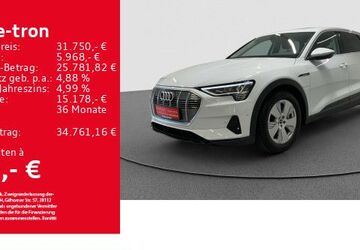 Audi e-tron 45.788 km 31.750 &euro; Aalen 73431