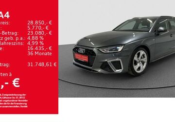Audi A4 137.794 km 27.950 &euro; Aalen 73431