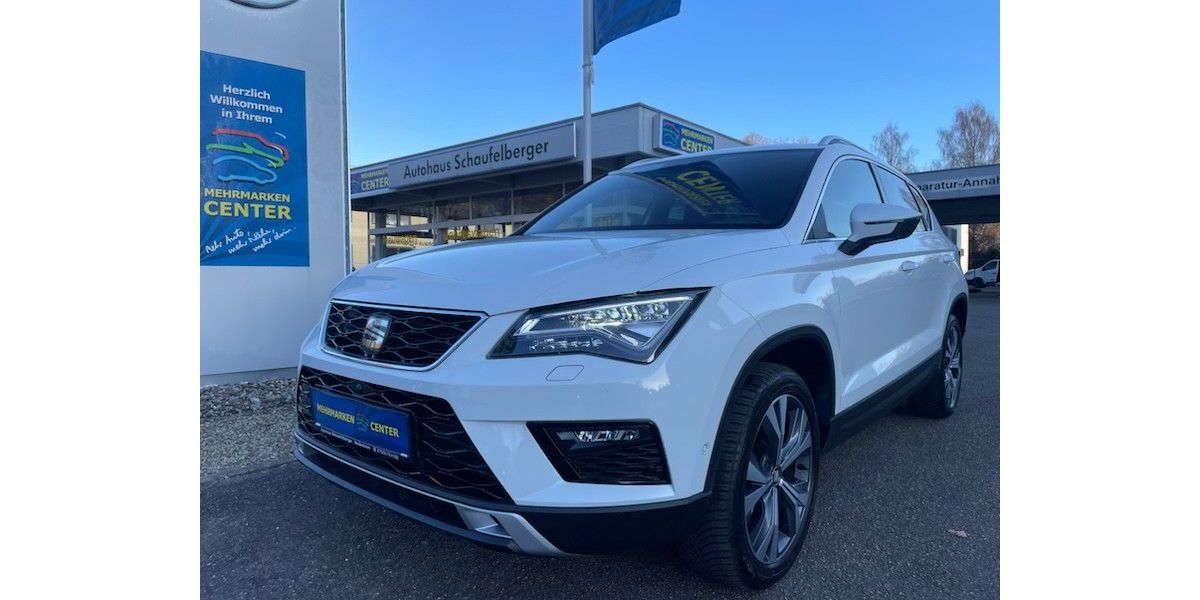 Seat Ateca 51.699 km 20.990 &euro; Heidenheim 89522